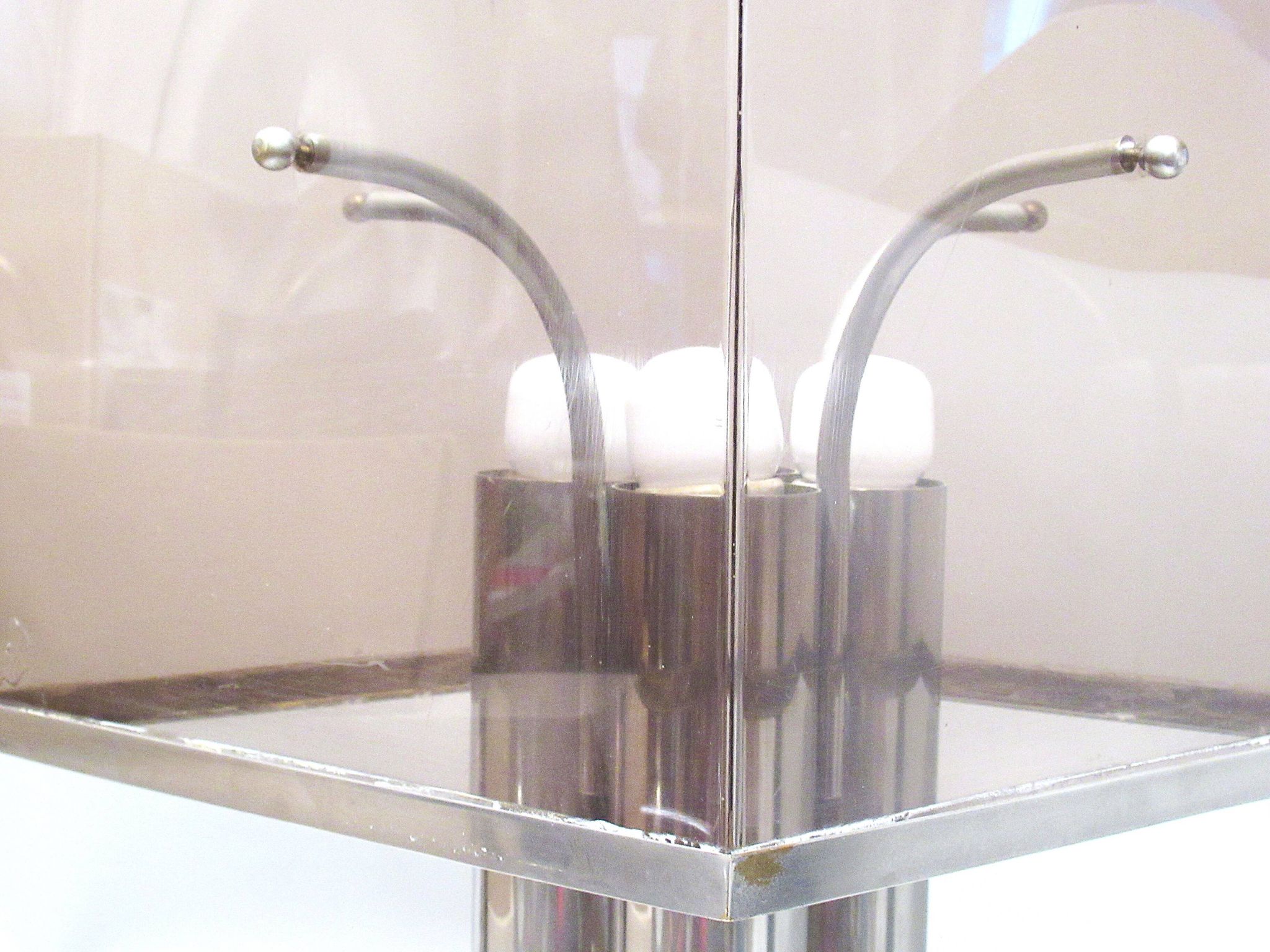 Grande lampe italienne Romeo Rega 1970