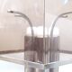 Large Italian lamp by Romeo Rega, 1970