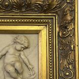 Marble high relief, 1882