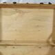 Suitcase, old wooden trunk