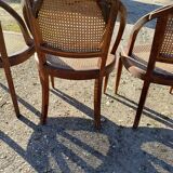 5 Fauteuils Cannés