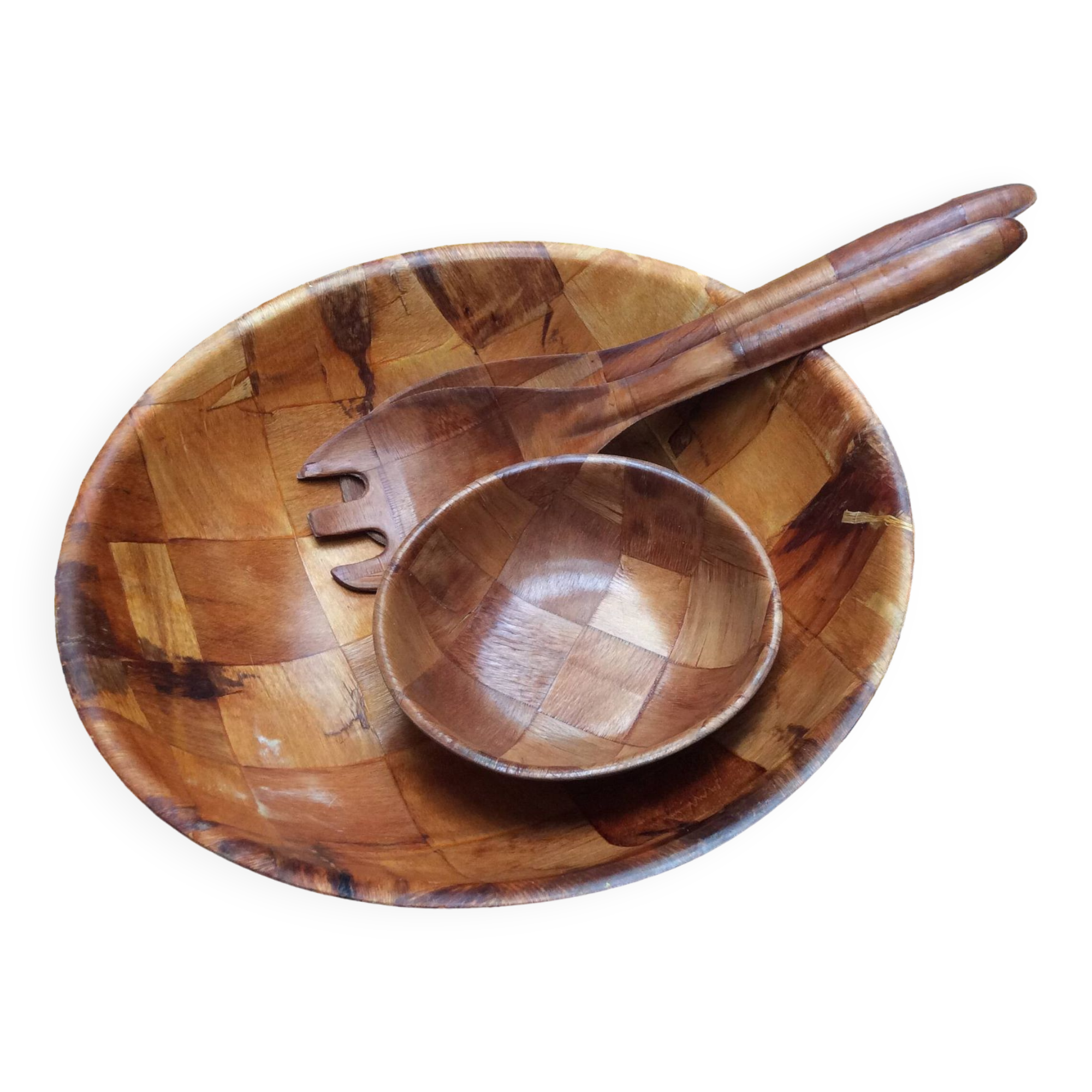Danish salad bowl set