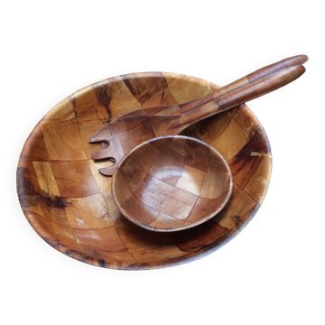 Danish salad bowl set