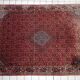 Tapis persan Bidjar antique fait main 7,5' x 10,11' années 1920 - 1C1210