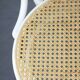 Chaises No. 18 Blanches par Michael Thonet, Set de 4