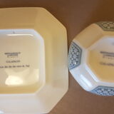 "Bernardaud" coffee cups of dismissals of Galapagos turtles