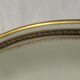 Table service 58 pieces in limoges porcelain uc - blue and gold border