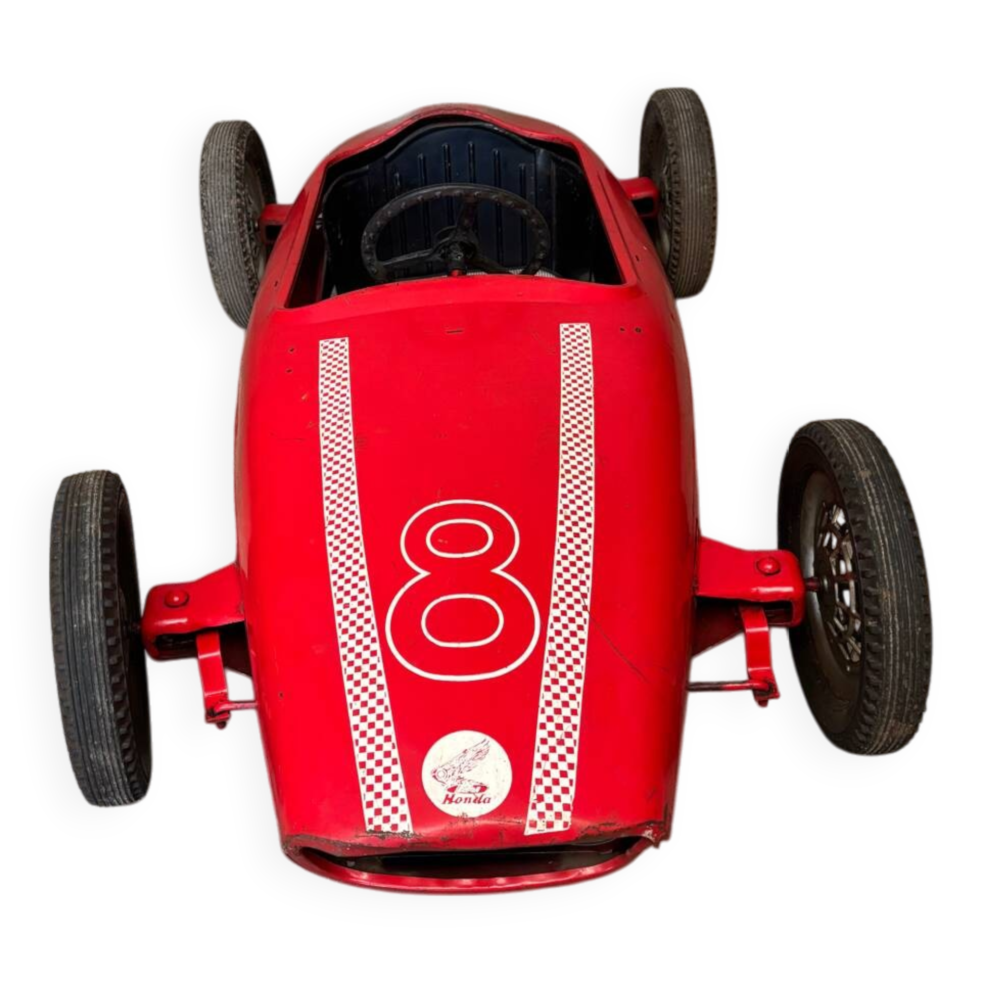 Magnificent vintage Formula 1 pedal car
