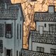 Lovers’ Lane enamel artwork by Vitus Lőrincz