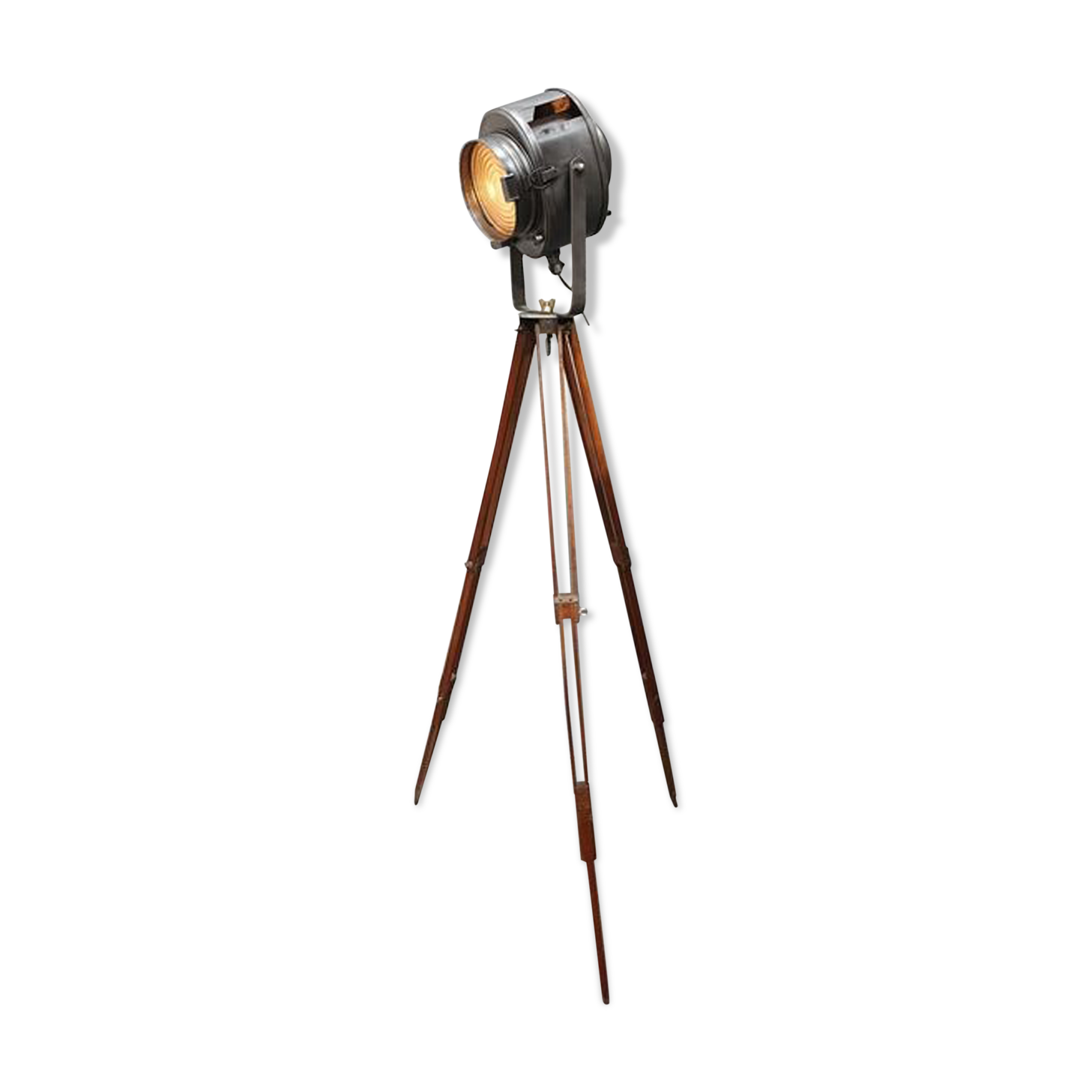 AE Cremer projector on tripod wood