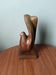 Stylised bird sculpture Scandinavian decoration