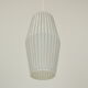 Mid-century Glass Pendant,1960's.