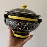 Quimper earthenware soup tureen - HB Henriot