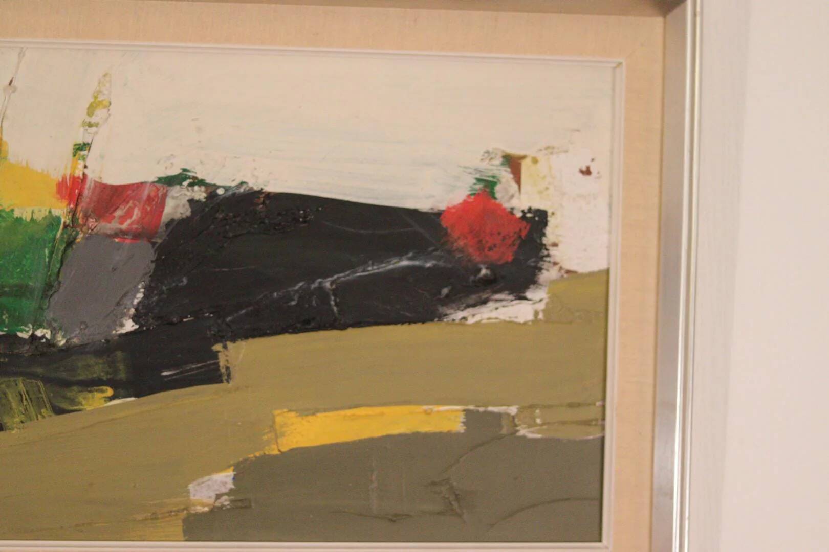 « Formation abstraite ennemie » par Hans Osswald