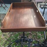 Folding dessert table