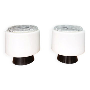 Pair of Adriatic wall sconces by Stéllor – circa 1960
