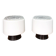 Pair of Adriatic wall sconces by Stéllor – circa 1960