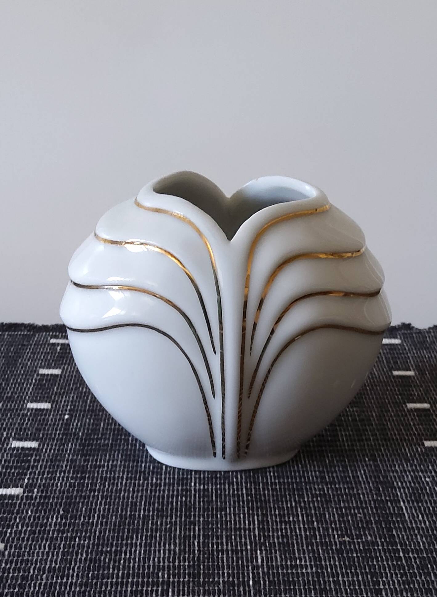 Vase porcelaine de Limoges