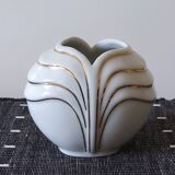 Limoges porcelain vase