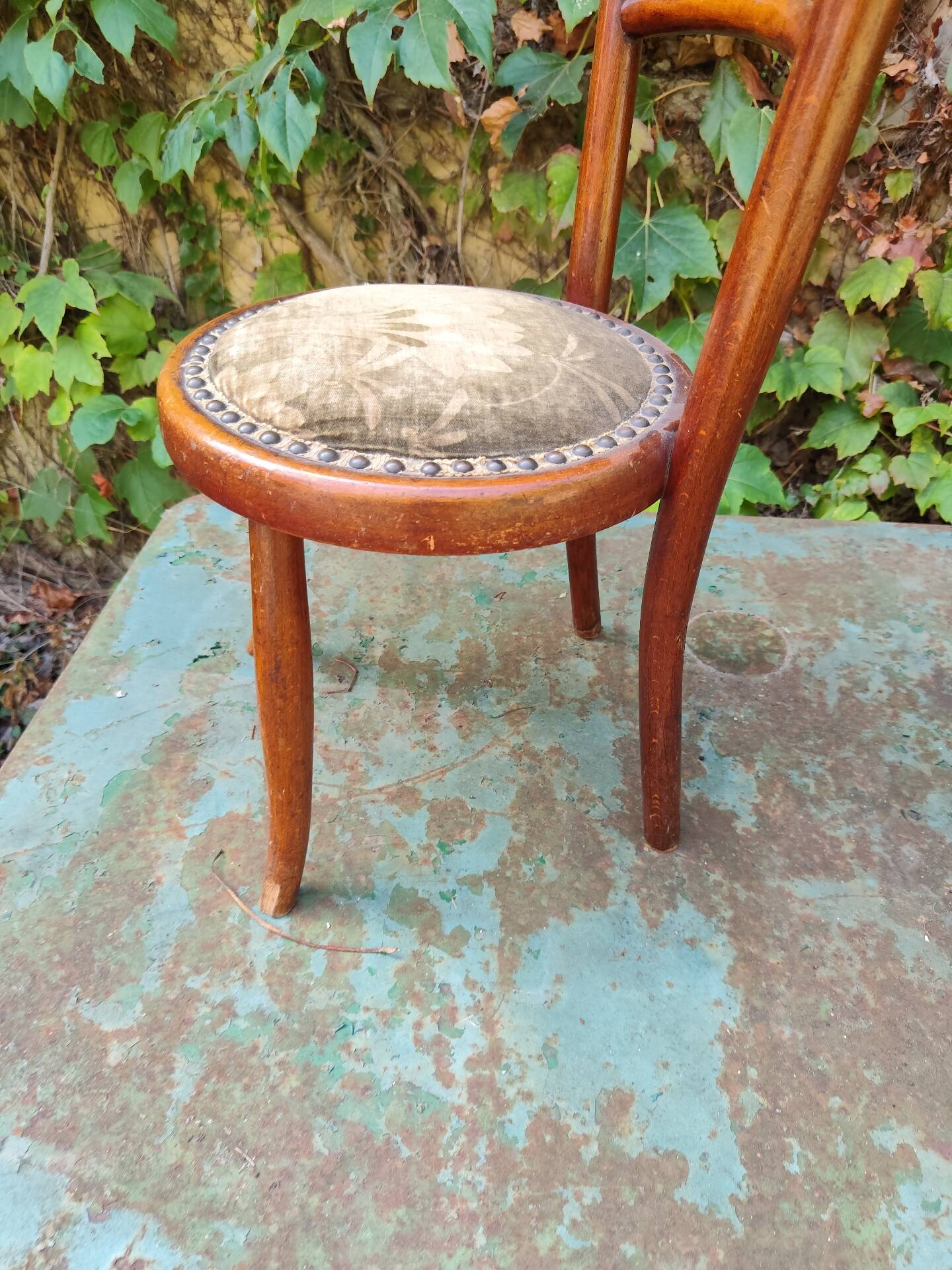 Chaise enfant 1900 Thonet