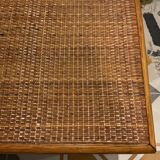 Chest of drawers rattan bamboo