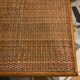 Commode tiroirs rotin bambou