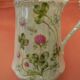 Art Nouveau pitcher in German porcelain.
