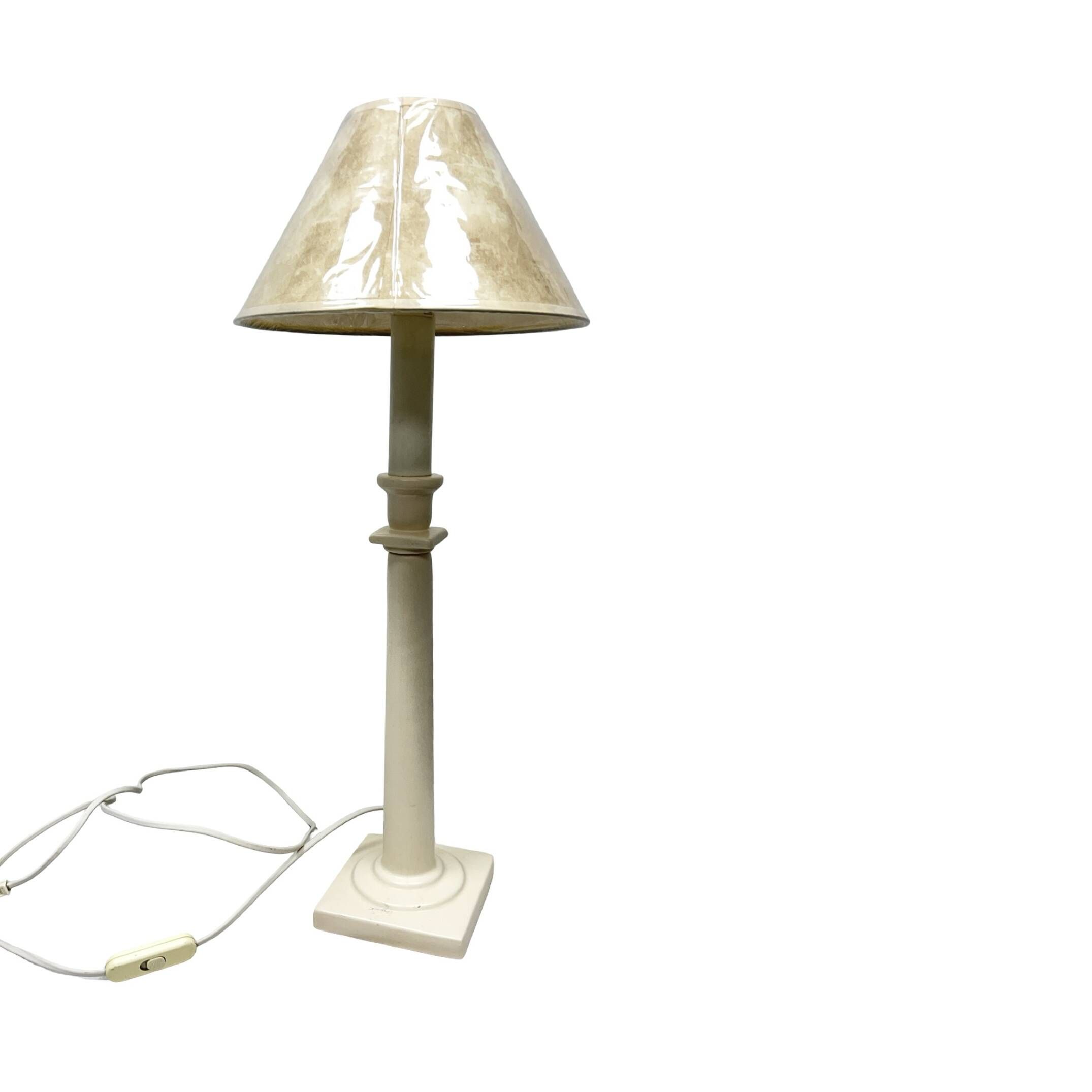 Table lamp by Kostka France (Ref. T 200), ceramic, 1980s, retro vintage