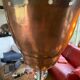 Chalice lamp 40s