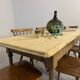 Old farmhouse table in fir, bistro style – 180 cm
