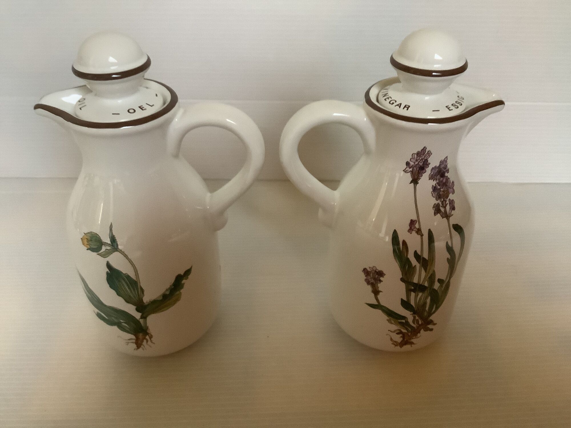 Oil and vinegar botanica villeroy and boch oil and vinegar