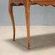 Baroque antique console in walnut and bronze, Italy, 18th century.
