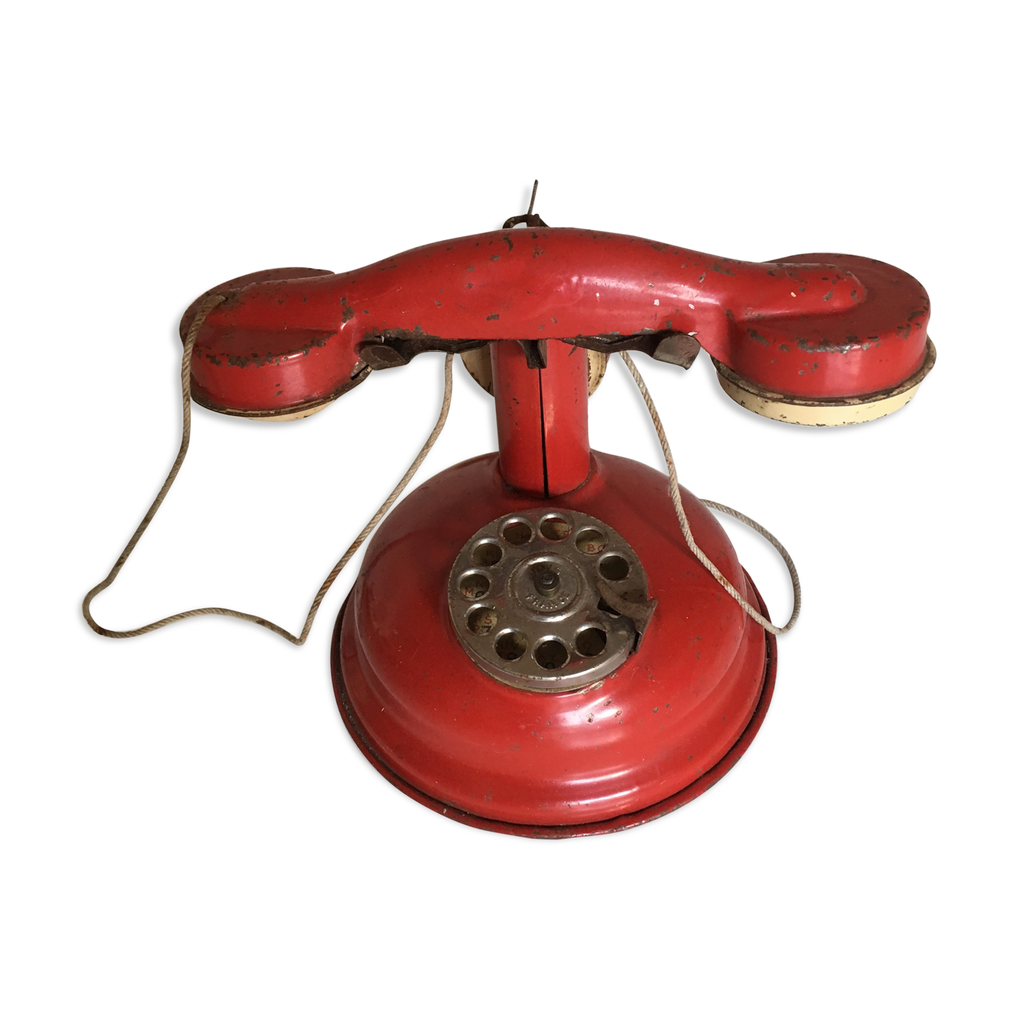 50s metal JEP phone