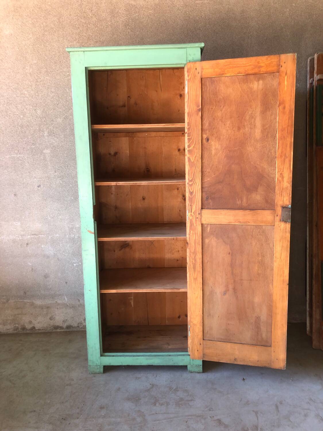 Old Parisian wardrobe