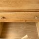 Commode vintage en bois brut