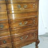 Commode arbalète