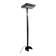 Lampadaire Moderniste en aluminium poli