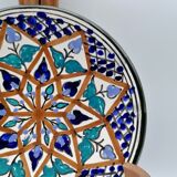 Assiette ethnique