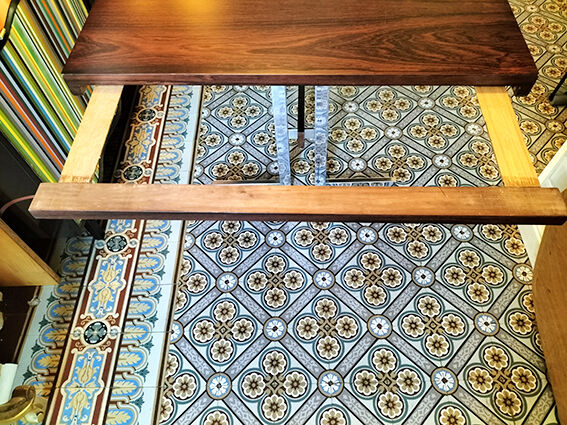 Rosewood dining table