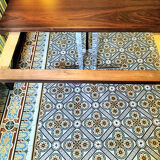 Rosewood dining table