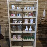 Post office sorting cabinet