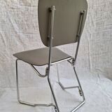 Stackable Aluflex chair