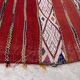 Moroccan kilim zemmour rug - 386 x 168 cm