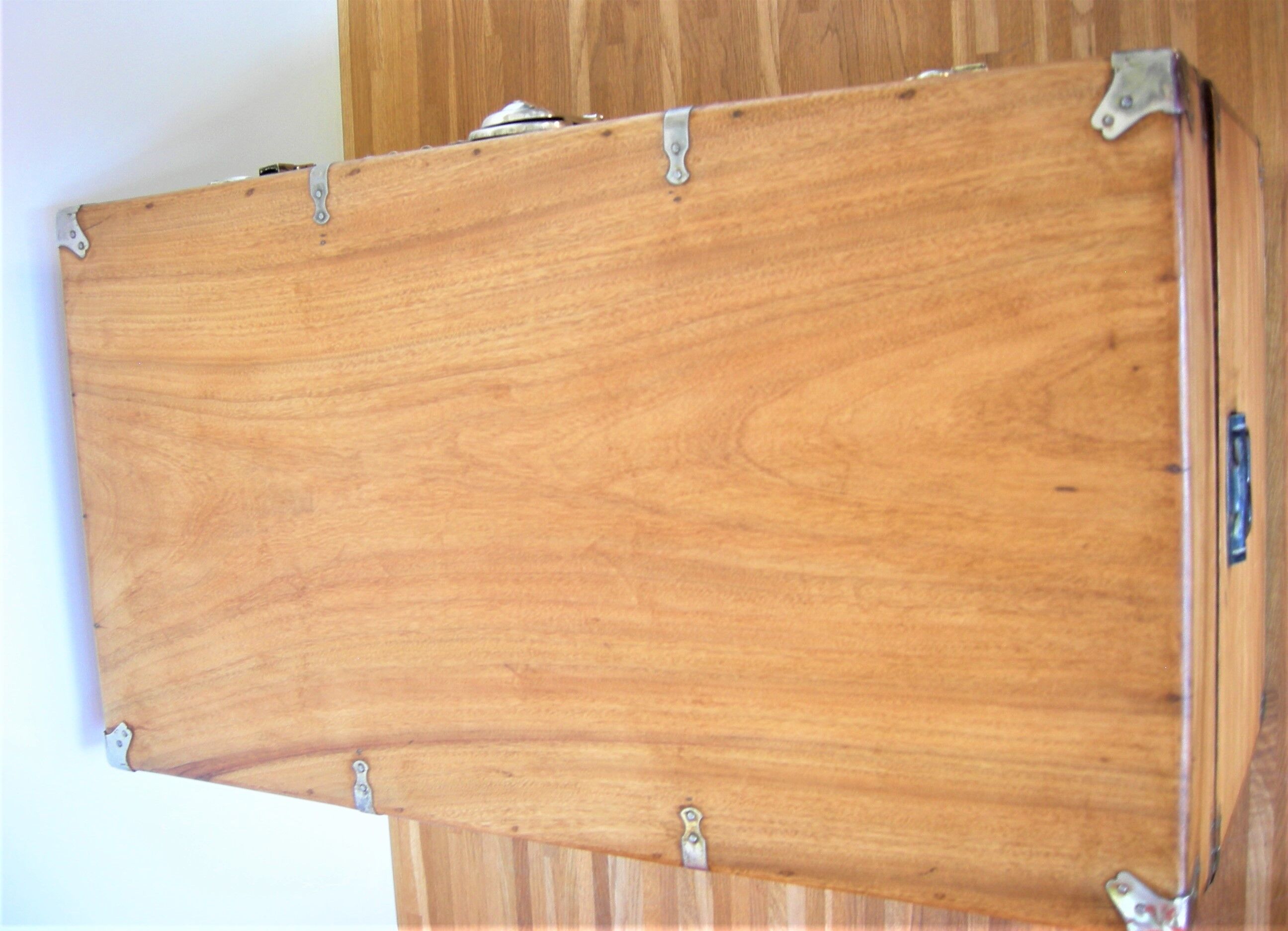 Trunk of camphor from the 19 th marine