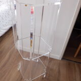 Plexiglas saddle David Lange