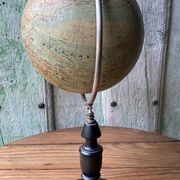 Ancien Globe Terrestre J. Lebègue & Cie, Paris — Environ 1885 / 1890 (Édition