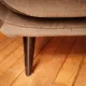 Sofa + 2 Sentou armchairs