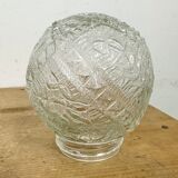 Vintage White Porcelain Wall Light, 1970s