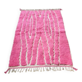 200cm x 100cm traditional multicoloured rug