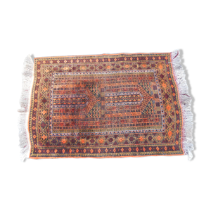 Tapis bebere ancien laine fait